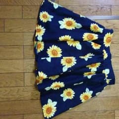 寺島様専用 ひまわりスカートのサムネイル