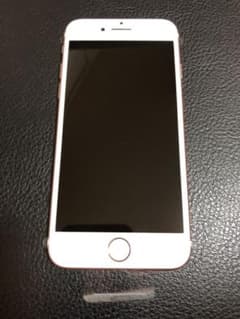 iPhone 7 Rose Gold 128 GB SIMフリーのサムネイル