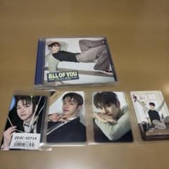 RIIZE ALL OF YOU CD付 トレカ4枚セット ソンチャン - メルカリ