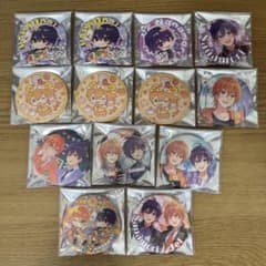 すとぷり ななもり ジェル 缶バッジセット - メルカリ