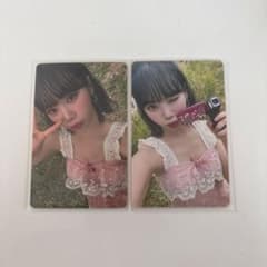 も*な様 LE SSERAFIM DICON チェウォン トレカ 2枚セットのサムネイル