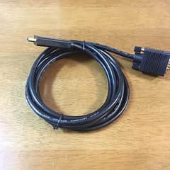 HDMI変換ケーブル 2m  HDMI→VGA 変換のサムネイル