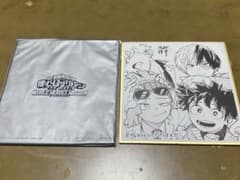 僕のヒーローアカデミア 映画 入場者特典 色紙 2セット - メルカリ
