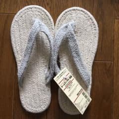 無印良品　ルームサンダル・鼻緒のサムネイル