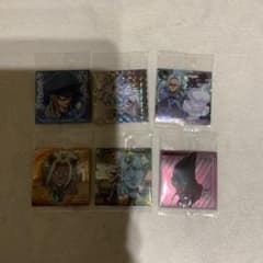 HUNTER×HUNTER ウエハースシール 6枚セットのサムネイル