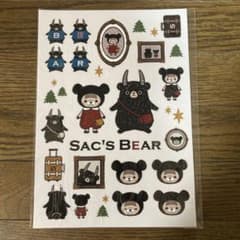 SAC'S BEAR UV転写シート ステッカーのサムネイル