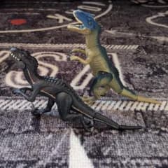 アニア ジュラシック・ワールド　アロサウルス・インドラプトルのサムネイル
