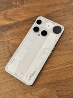 Nothing Phone (3) 本体 ホワイト SIMフリー 512GB - メルカリ