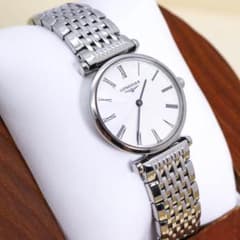 稼働 LONGINES グランドクラシック 腕時計 L4 209 4 2698