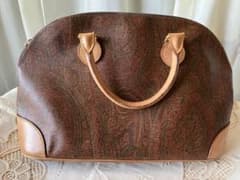 美品　エトロ　ペイズリー柄　ハンドバッグのサムネイル