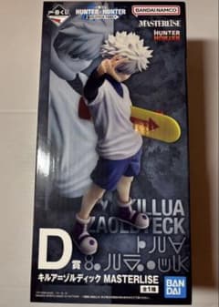 이치 반 쿠지 HUNTER × HUNTER 졸딕 집 D상 킬루아 피규어
