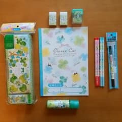 緊急値下げ(^^)/新品　文具セットのサムネイル
