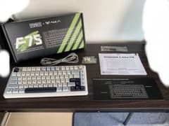 EPOMAKER x Aula F75 ゲーミングキーボードのサムネイル