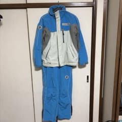DESCENTE スキーウェア　L 上下セットのサムネイル