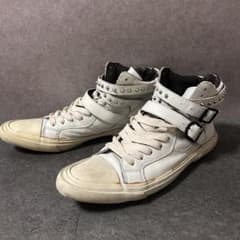 Y2K alfredoBANNISTER スタッズ ハイカットスニーカー 44 Y2K alfredoBANNISTER スタッズ ハイカットスニーカー 44 - メルカリ
