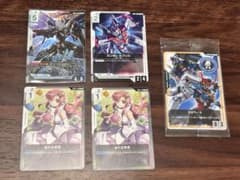 ガンダムカードゲーム 白色 4枚セットのサムネイル