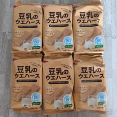 豆乳のウェハース16枚ｘ6袋のサムネイル