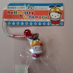 Hello Kitty x Tanemaru ストラップ 横浜開港150周年 - メルカリ