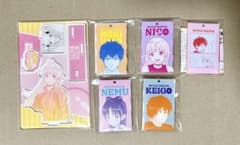 ウィッチウォッチ ジオラマフィギュア アクリルキーホルダー