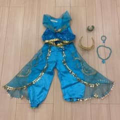 ディズニー　子供用コスチューム　アラジン　ジャスミンのサムネイル