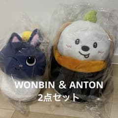 RIIZE らいずし ぬいぐるみ WONBIN ＆ANTON - メルカリ