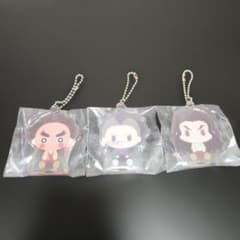 鬼滅の刃 一番くじ アクリッツキーホルダー 不死川玄弥 鋼鐵塚蛍 小鉄のサムネイル