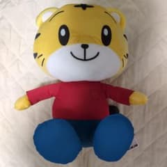 しまじろう ぬいぐるみ　いい子におすわり超BIG