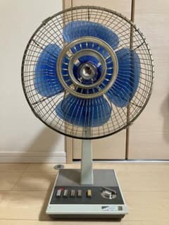 動作確認済】昭和レトロ家電 扇風機 東芝 Toshiba D-30DA - メルカリ