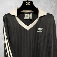アディダス　松村北斗着用　新品　サッカーシャツ adidas originals サッカーシャツ 松村北斗着用 トレフォイル L - メルカリ