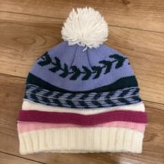Burton ニット帽 ポンポン付き スキー スノーボード　レディース　バートンのサムネイル