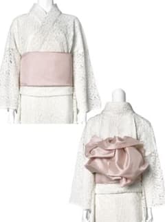 【新品】グレイルGRL 花柄レース浴衣セット[gi1402]送料込みのサムネイル