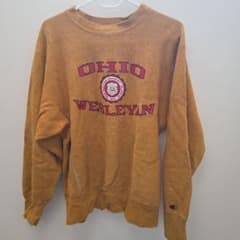 Champion Ohio Wesleyan リバースウィーブ スウェットのサムネイル