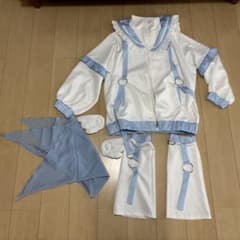 天使界隈パーカーとレッグウォーマーのサムネイル