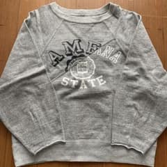 AMENA STATE グレー トレーナーのサムネイル