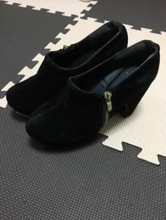 ＊Honeys＊ブーティー(黒)のサムネイル