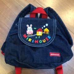 ミキハウス リュックのサムネイル