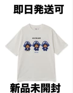 新品未開封 atmos MONCHHICHI TENKYU T WHITE （S - メルカリ