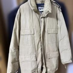 WOOLRICH ベージュ ダウンジャケット Woolrich ダウンジャケット ベージュ - メルカリ