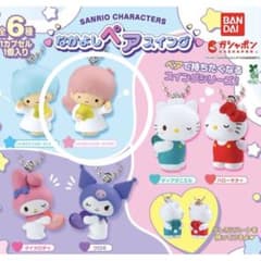 サンリオキャラクターズ なかよしペアスイング リトルツインスターズのサムネイル