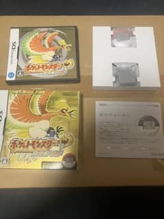ポケットモンスター ハートゴールド (ニンテンドーDS) ポケウォーカー未使用のサムネイル