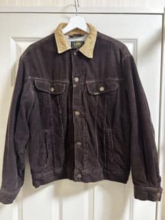 Lee コーデュロイ ジャケット Mサイズ ブラウンのサムネイル