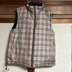 BURBERRY リバーシブル ベスト ノバチェックのサムネイル