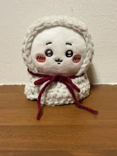 ちいかわおすわりぬいぐるみ てるてる坊主ハンドメイドのサムネイル