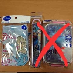 アナ雪 お弁当巾着のサムネイル