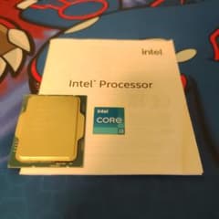 Intel Core i3 12100F CPU 本体のサムネイル