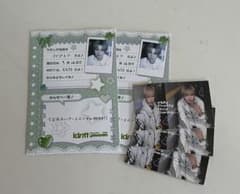 idntt ソンジュン アルバム封入 プロフィールカード セットのサムネイル