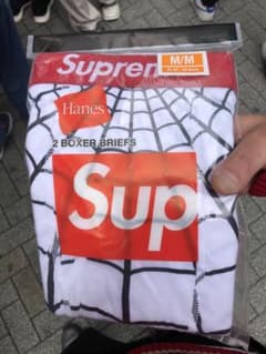 Supreme/Hanes スパイダーマン ボクサーパンツのサムネイル