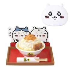 ちいかわカフェ ミニフィギュアコレクション 郎・相席おかおクッション(ちいかわ)のサムネイル