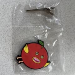パンどろぼう　リンゴかめん　ヘアークリップのサムネイル