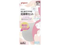 Pigeon マタニティ用 妊婦帯　ストライプ M-Lサイズのサムネイル
